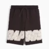 Shorts de sport en maille pour enfant, 8"