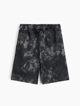Shorts de sport en maille pour enfant, 8″
