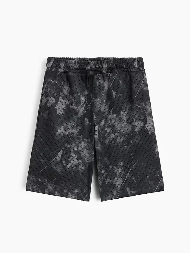 Shorts de sport en maille pour enfant, 8"