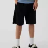 Shorts de sport en maille pour enfant, 8"