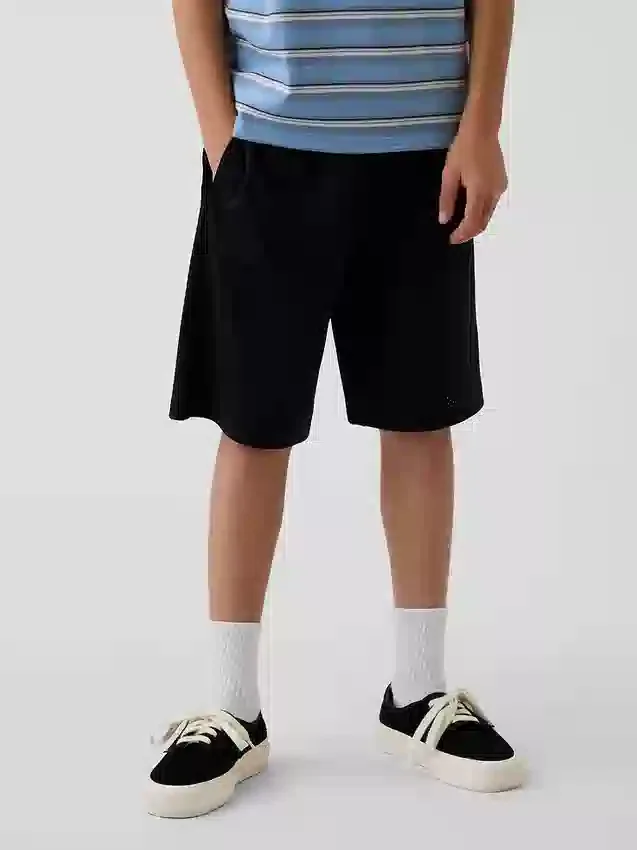 Shorts de sport en maille pour enfant, 8"