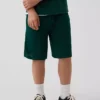 Shorts de sport en maille pour enfant, 8"