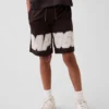 Shorts de sport en maille pour enfant, 8"