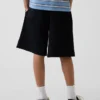 Shorts de sport en maille pour enfant, 8"
