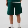 Shorts de sport en maille pour enfant, 8"