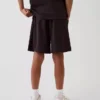 Shorts de sport en maille pour enfant, 8"