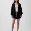Shorts de survêtement ample en tissu éponge Vintagesoft de 3,5"