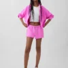 Shorts de survêtement ample en tissu éponge Vintagesoft de 3,5"