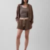 Shorts de survêtement ample en tissu éponge Vintagesoft de 3,5"