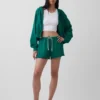 Shorts de survêtement ample en tissu éponge Vintagesoft de 3,5"