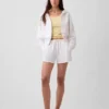 Shorts de survêtement ample en tissu éponge Vintagesoft de 3,5"