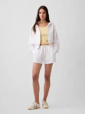 Shorts de survêtement ample en tissu éponge Vintagesoft de 3,5"