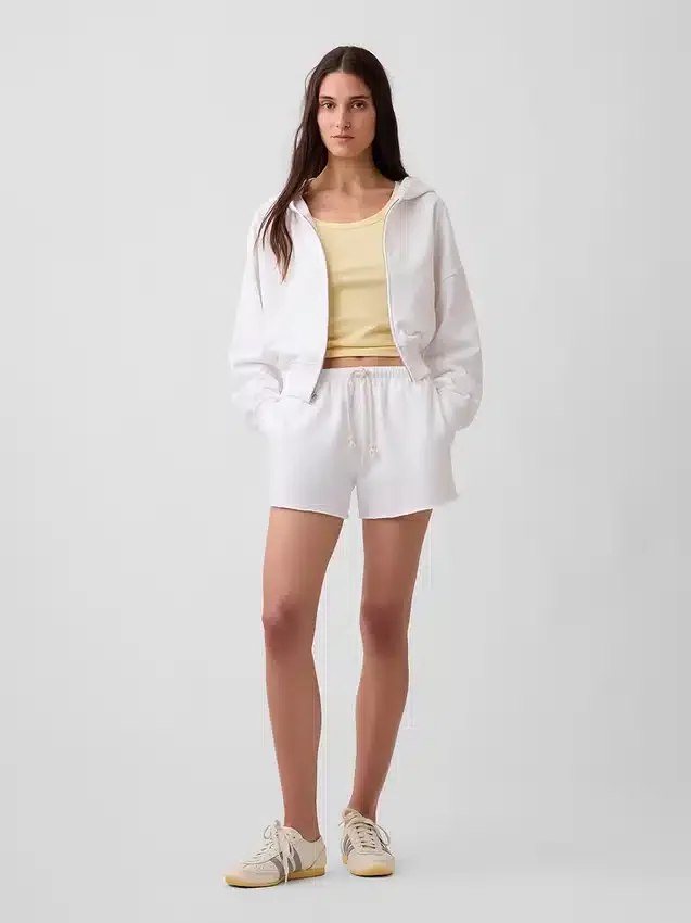 Shorts de survêtement ample en tissu éponge Vintagesoft de 3,5"