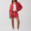 Shorts de survêtement ample en tissu éponge Vintagesoft de 3,5"