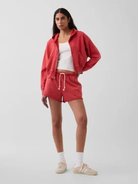 Shorts de survêtement ample en tissu éponge Vintagesoft de 3,5"
