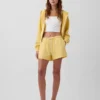 Shorts de survêtement ample en tissu éponge Vintagesoft de 3,5"