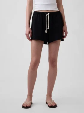 Shorts de survêtement ample en tissu éponge Vintagesoft de 3,5″