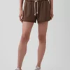 Shorts de survêtement ample en tissu éponge Vintagesoft de 3,5"