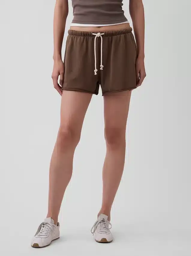 Shorts de survêtement ample en tissu éponge Vintagesoft de 3,5"