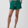 Shorts de survêtement ample en tissu éponge Vintagesoft de 3,5"