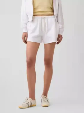 Shorts de survêtement ample en tissu éponge Vintagesoft de 3,5″