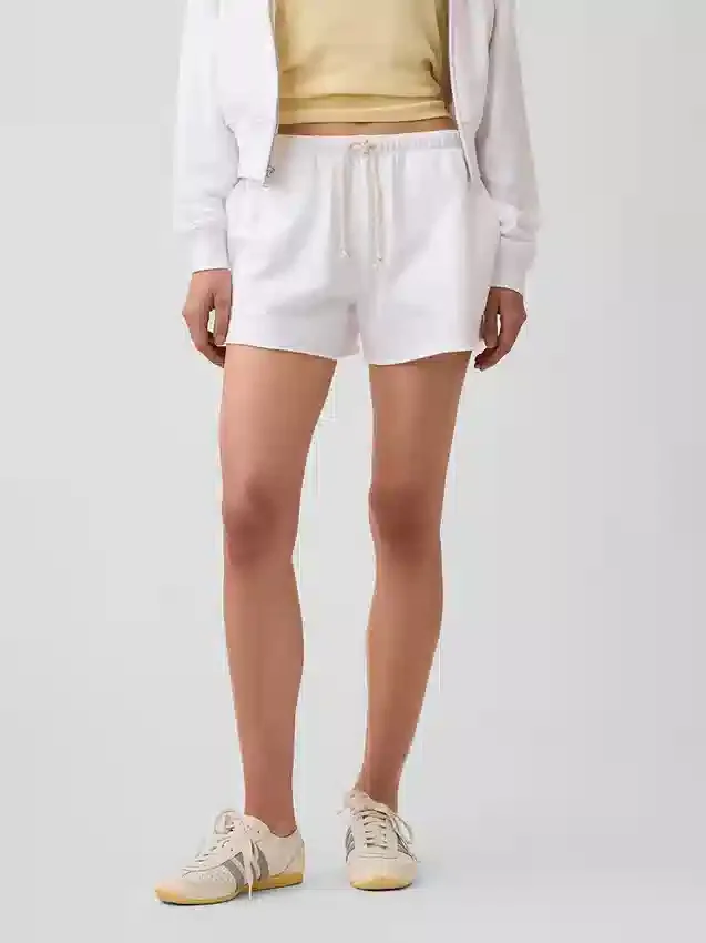 Shorts de survêtement ample en tissu éponge Vintagesoft de 3,5"