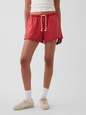 Shorts de survêtement ample en tissu éponge Vintagesoft de 3,5″