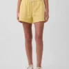 Shorts de survêtement ample en tissu éponge Vintagesoft de 3,5"