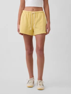 Shorts de survêtement ample en tissu éponge Vintagesoft de 3,5″