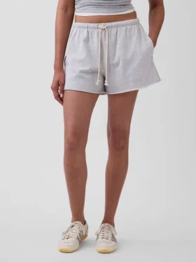 Shorts de survêtement ample en tissu éponge Vintagesoft de 3,5″