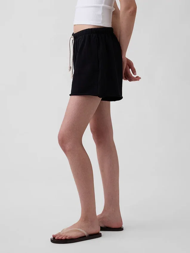 Shorts de survêtement ample en tissu éponge Vintagesoft de 3,5"