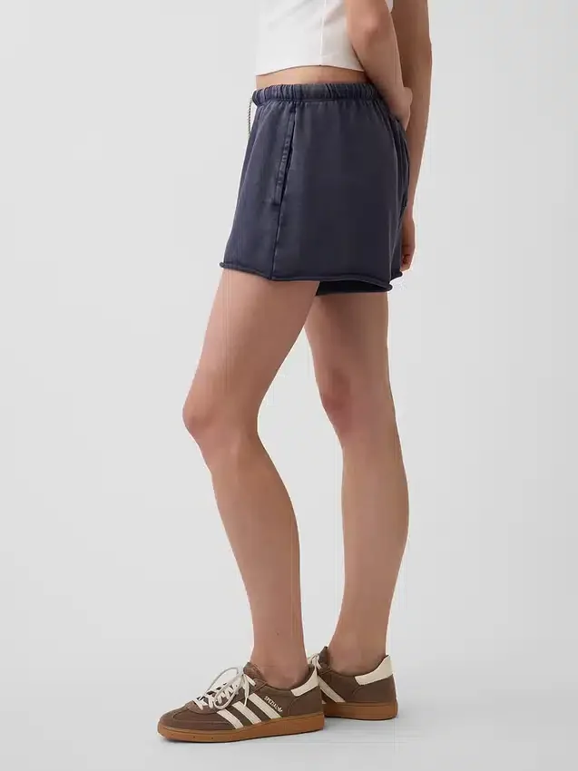 Shorts de survêtement ample en tissu éponge Vintagesoft de 3,5"