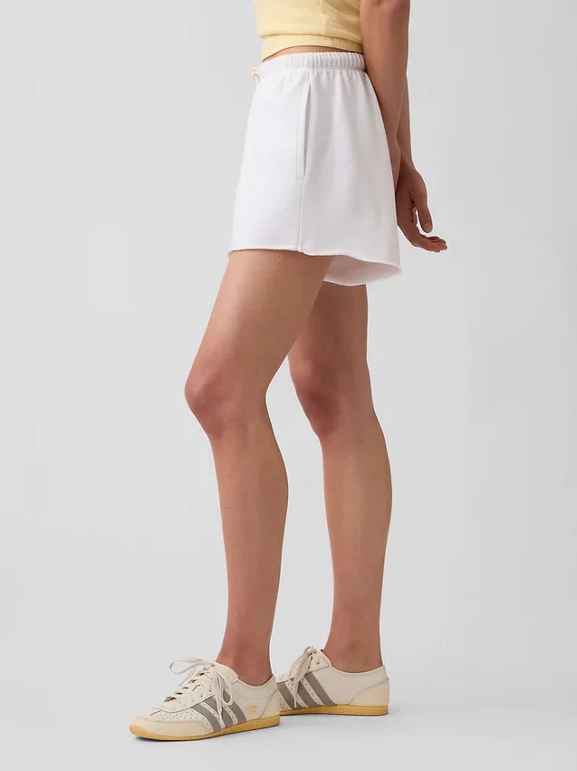 Shorts de survêtement ample en tissu éponge Vintagesoft de 3,5"