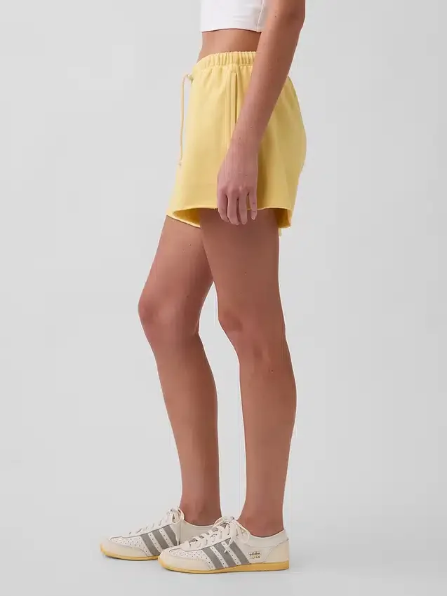 Shorts de survêtement ample en tissu éponge Vintagesoft de 3,5"