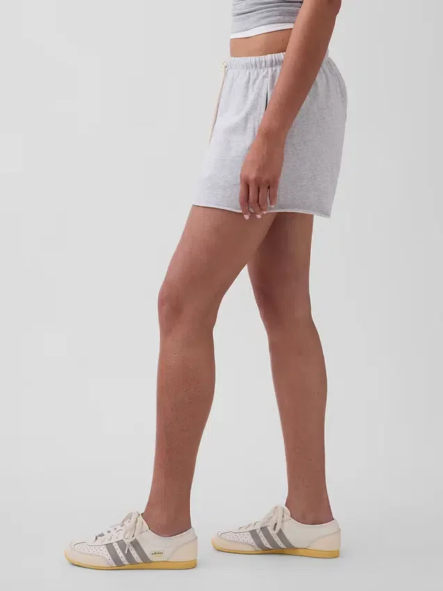 Shorts de survêtement ample en tissu éponge Vintagesoft de 3,5"