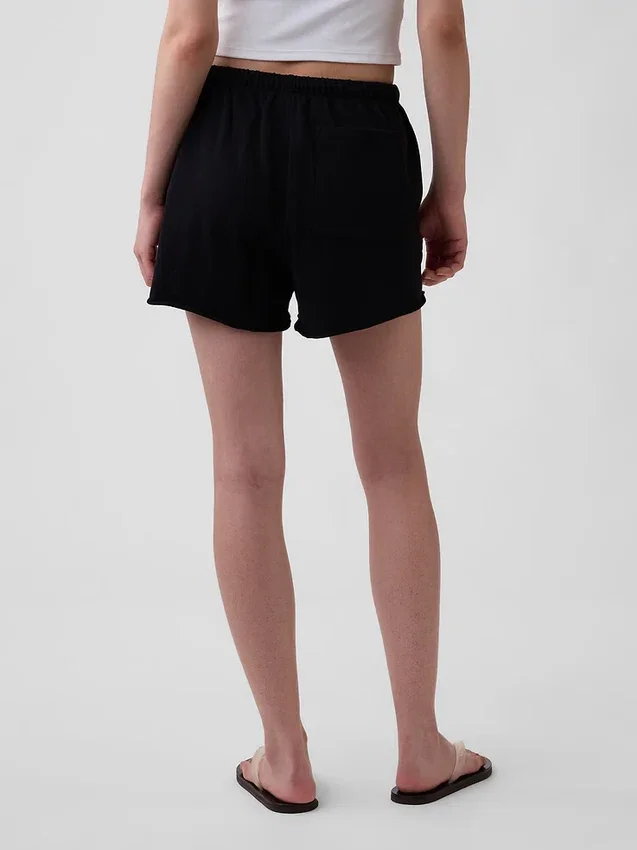Shorts de survêtement ample en tissu éponge Vintagesoft de 3,5"