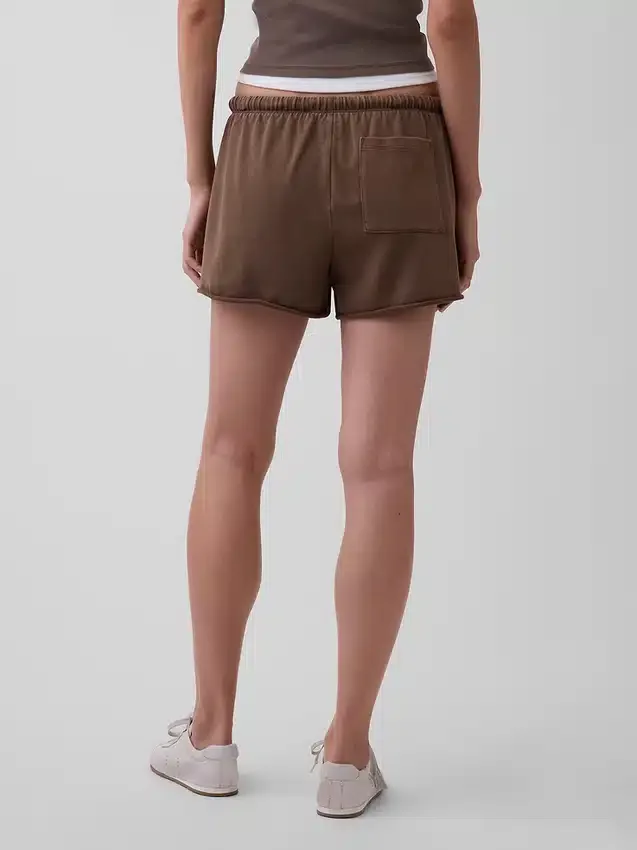 Shorts de survêtement ample en tissu éponge Vintagesoft de 3,5"