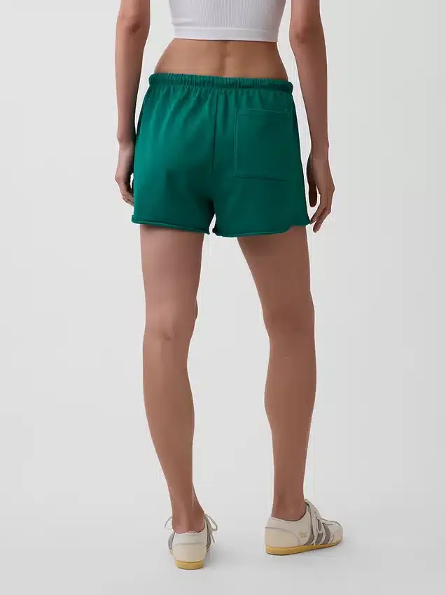 Shorts de survêtement ample en tissu éponge Vintagesoft de 3,5"