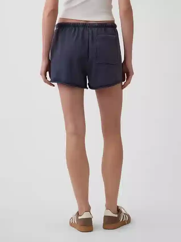 Shorts de survêtement ample en tissu éponge Vintagesoft de 3,5"