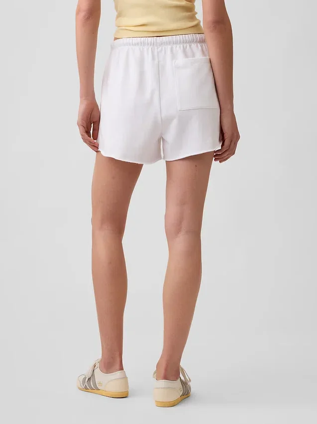 Shorts de survêtement ample en tissu éponge Vintagesoft de 3,5"