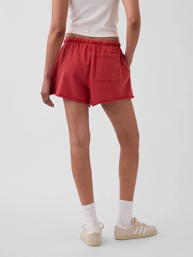 Shorts de survêtement ample en tissu éponge Vintagesoft de 3,5"