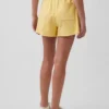 Shorts de survêtement ample en tissu éponge Vintagesoft de 3,5"