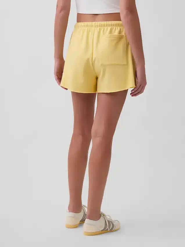 Shorts de survêtement ample en tissu éponge Vintagesoft de 3,5"