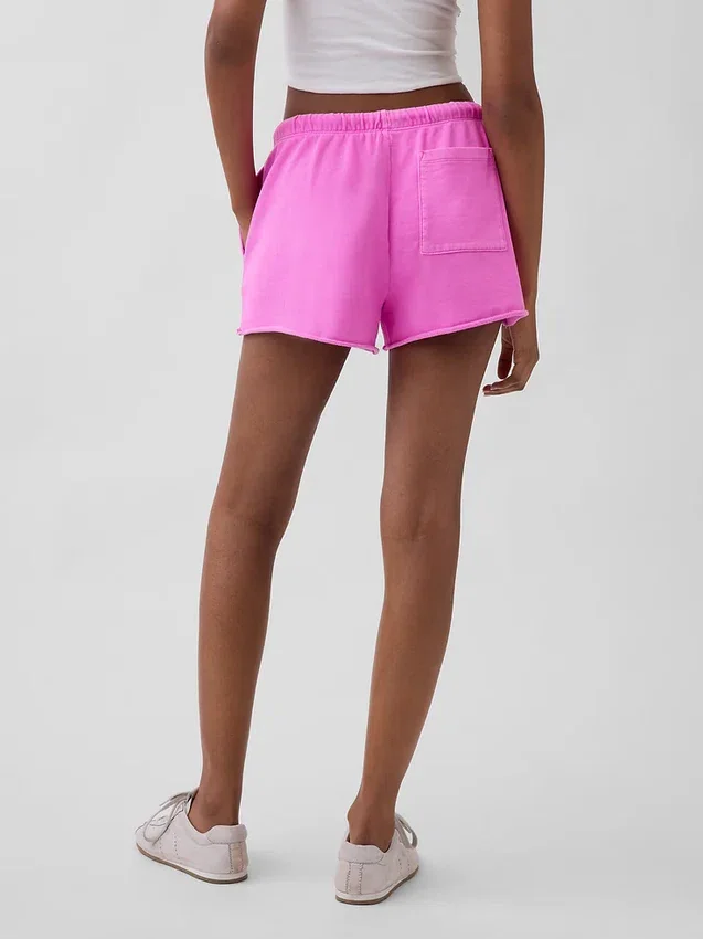 Shorts de survêtement ample en tissu éponge Vintagesoft de 3,5"