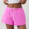 Shorts de survêtement ample en tissu éponge Vintagesoft de 3,5"