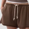 Shorts de survêtement ample en tissu éponge Vintagesoft de 3,5"