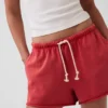Shorts de survêtement ample en tissu éponge Vintagesoft de 3,5"