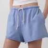 Shorts de survêtement ample en tissu éponge Vintagesoft de 3,5"