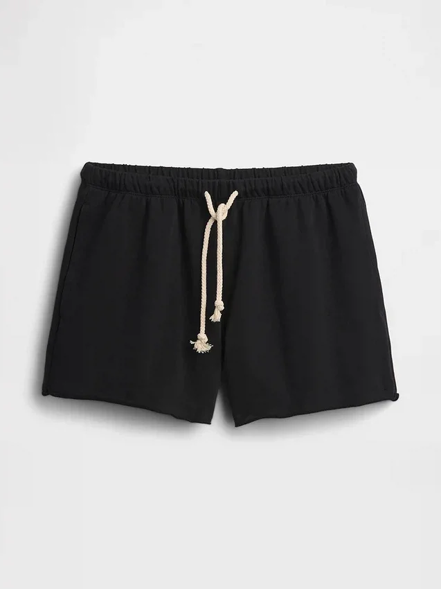 Shorts de survêtement ample en tissu éponge Vintagesoft de 3,5"