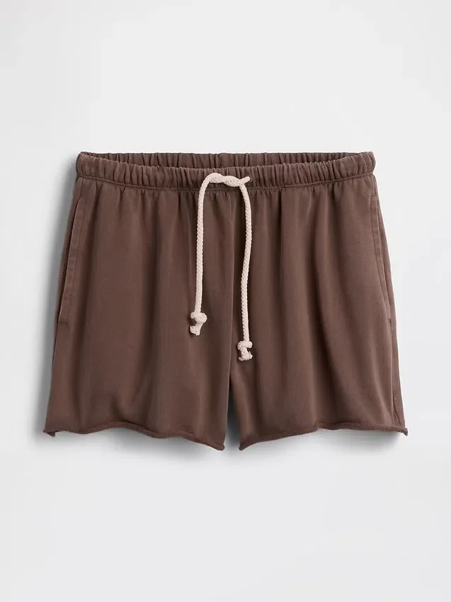 Shorts de survêtement ample en tissu éponge Vintagesoft de 3,5"